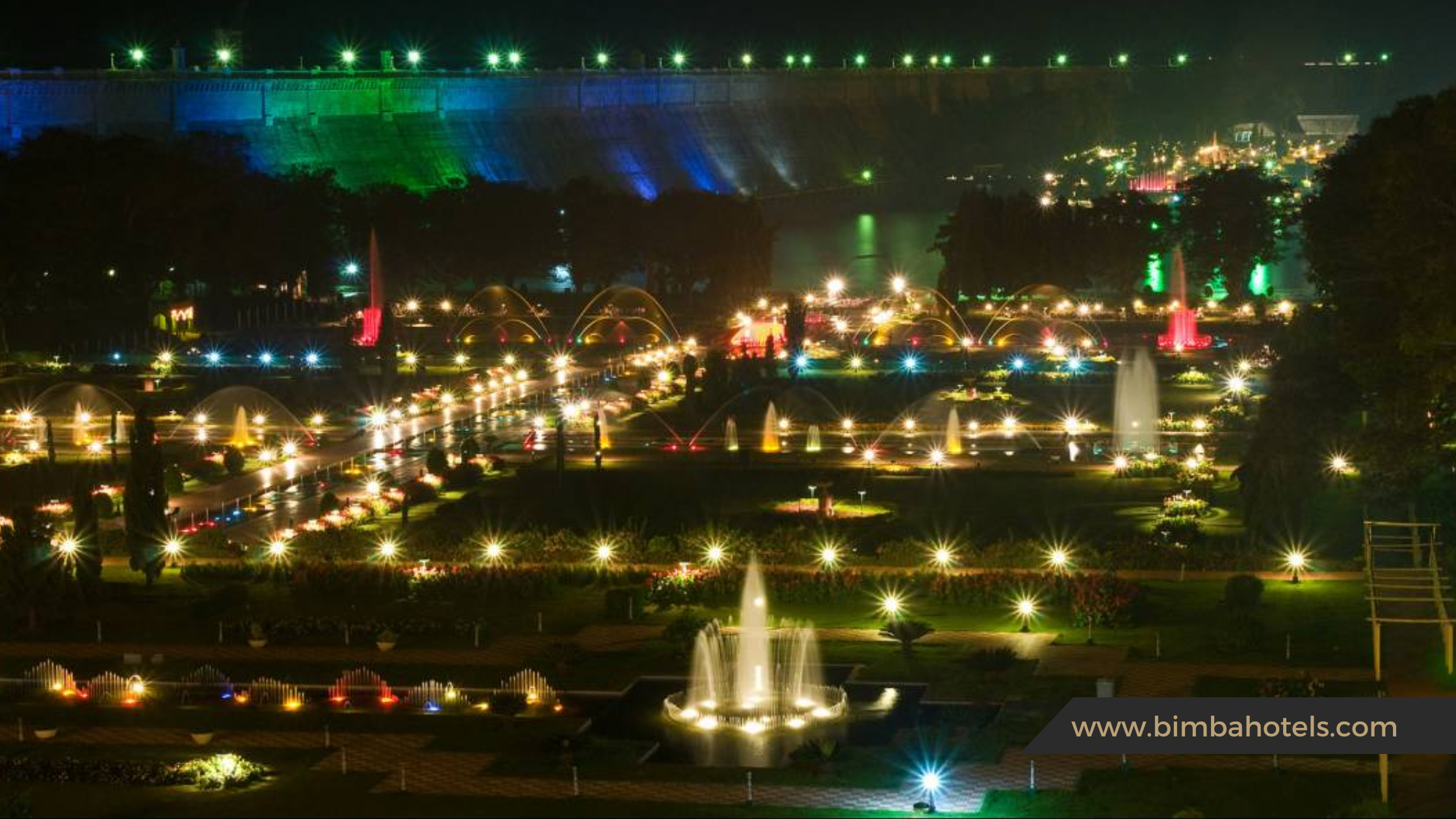 Brindavan Gardens, Places to visit in Mysore 