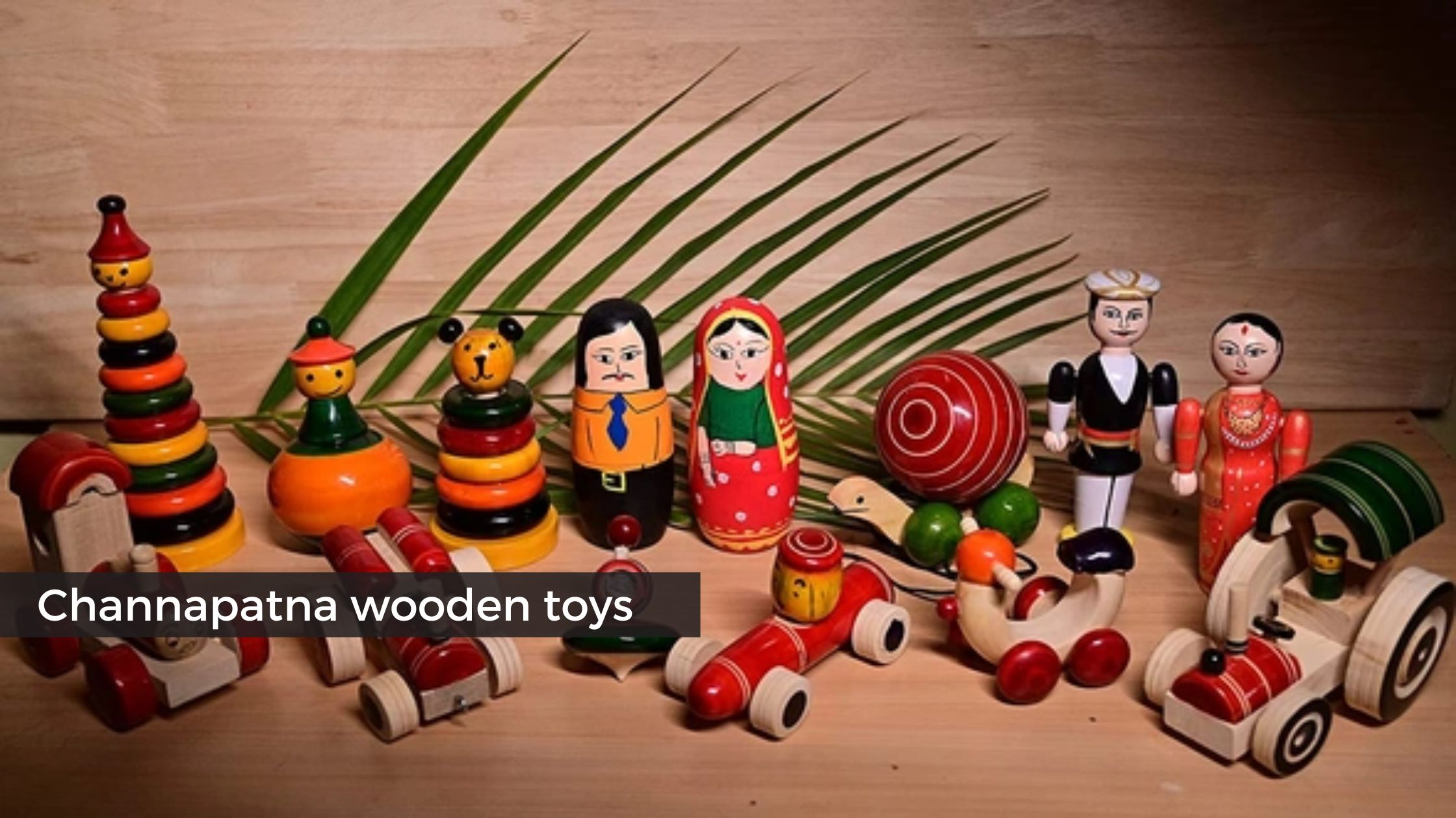 Channapatna wooden toys | Top Shopping Places/Products in Mysore