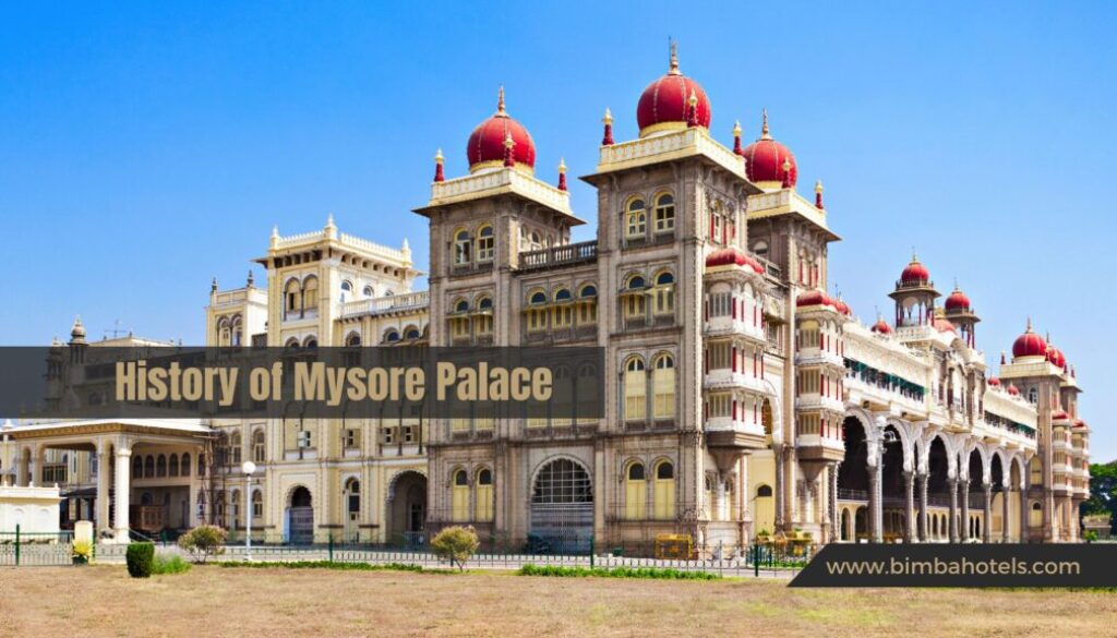 History of Mysore Palace