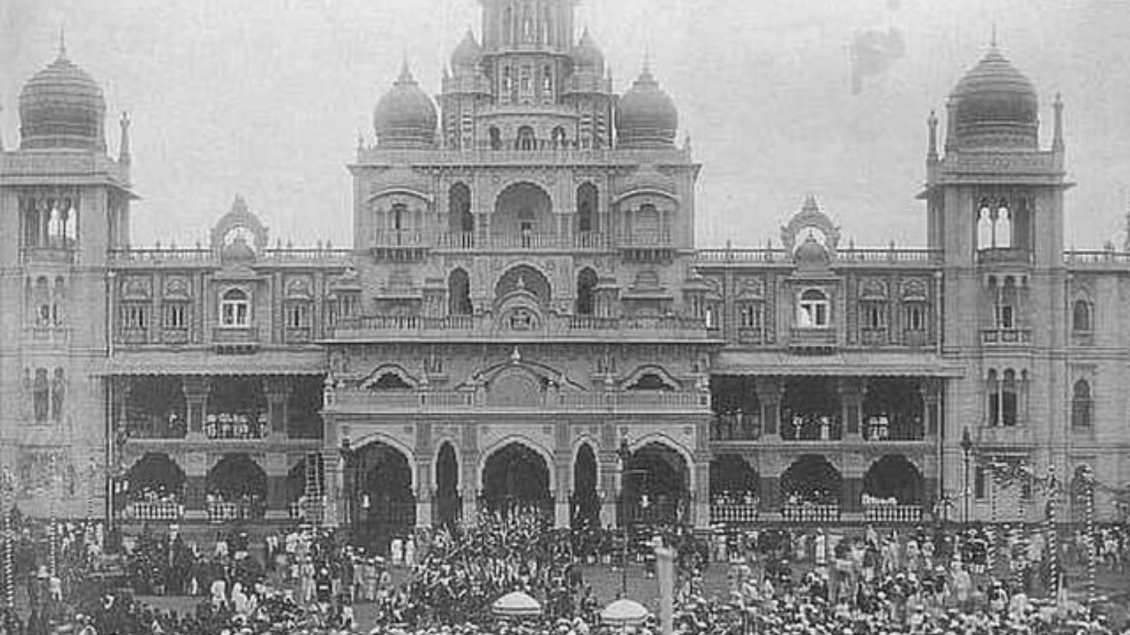 History of Mysore Palace