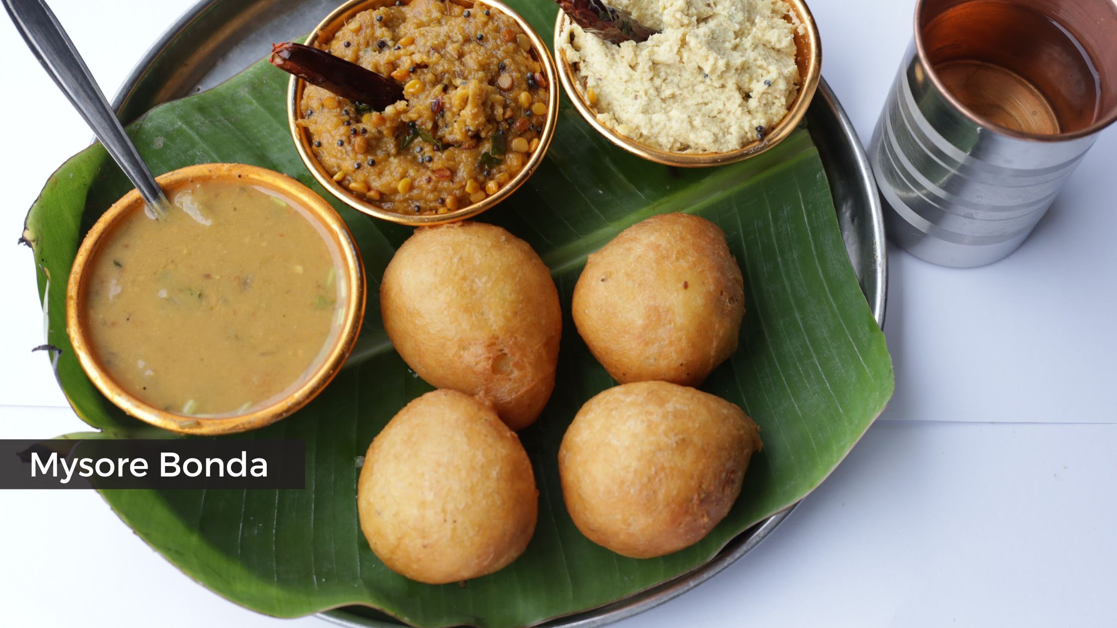 Mysore Bonda | Famous Foods of Mysore