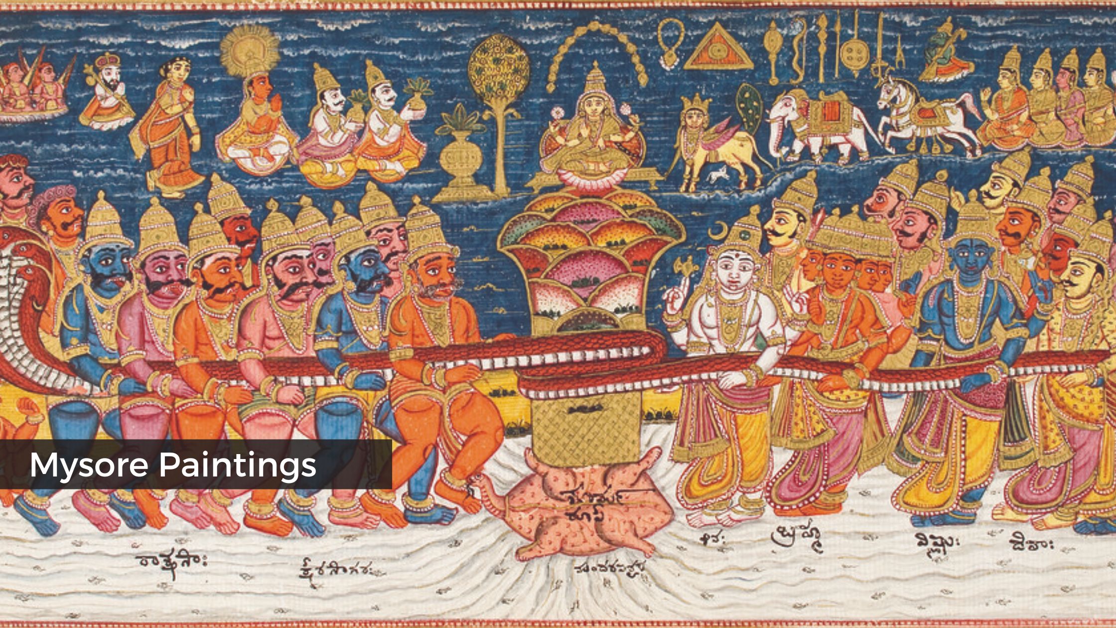 Mysore Paintings | Top Shopping Places/Products in Mysore