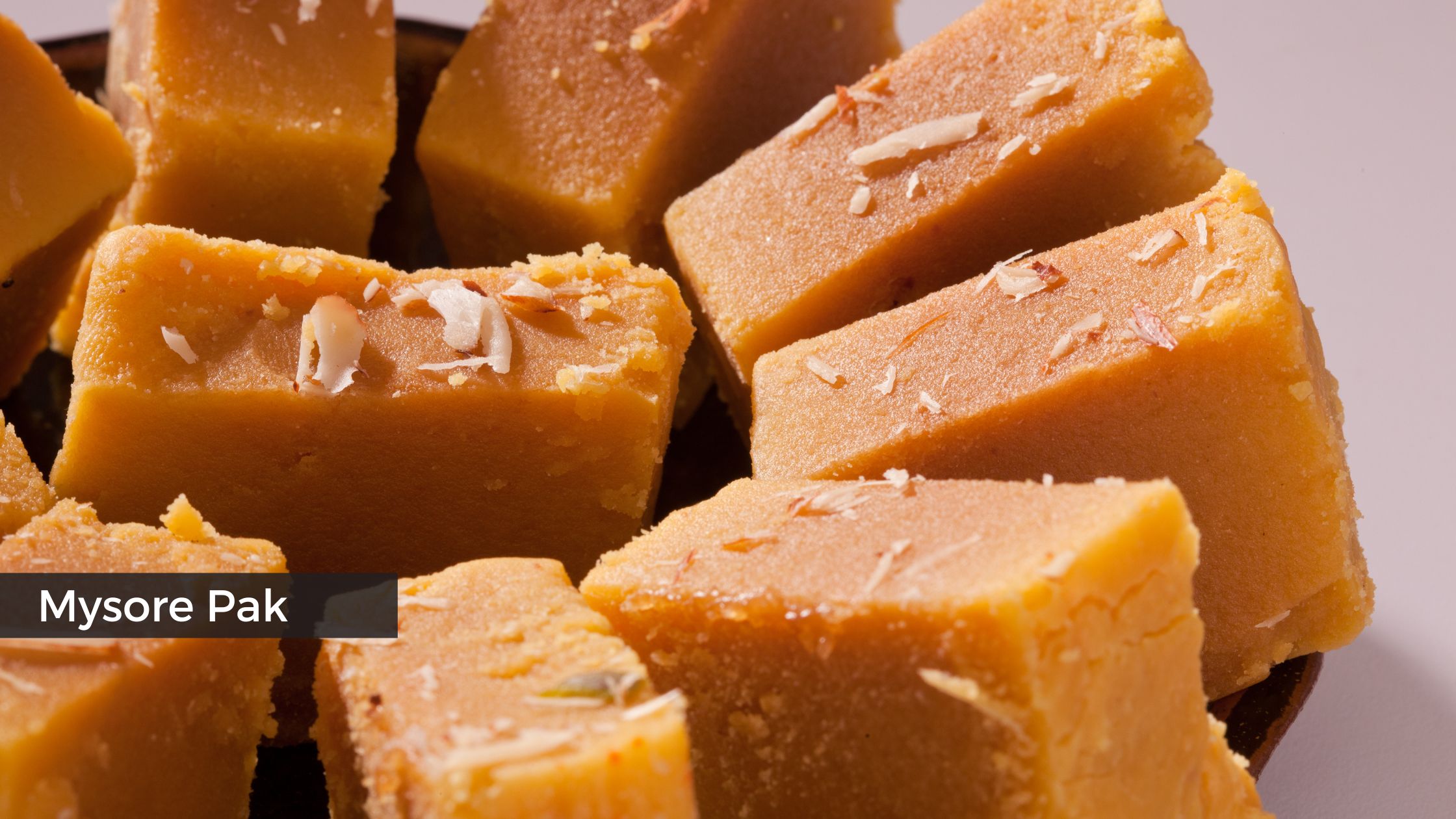 Mysore Pak | Top Shopping Places/Products in Mysore