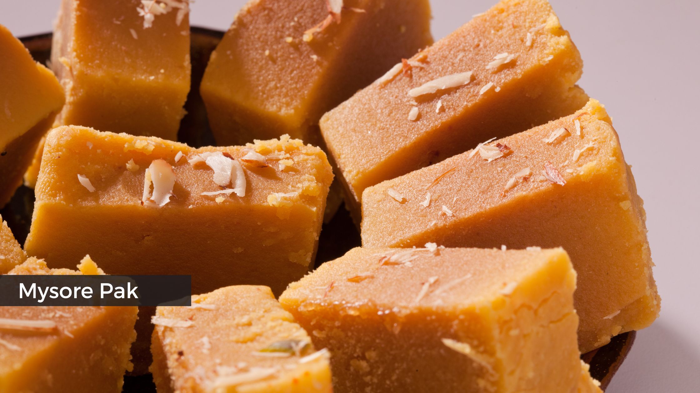 Mysore Pak | Famous Foods of Mysore