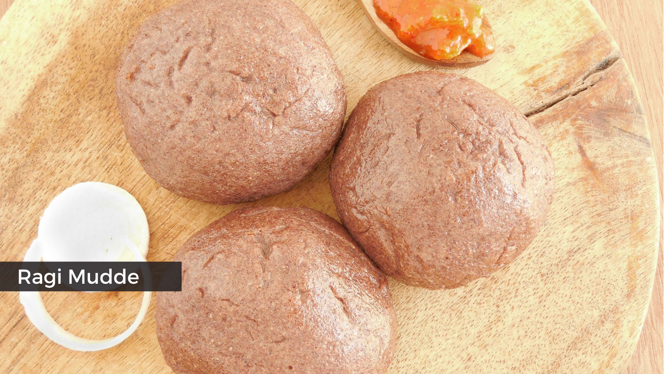 Ragi Mudde | Famous Foods of Mysore 