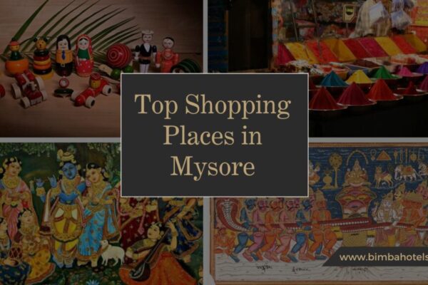 Top Shopping Places & Products in Mysore