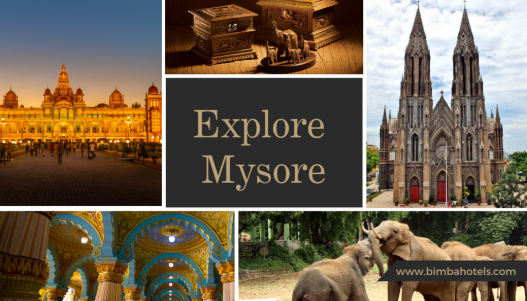 Tourist Places in Mysore