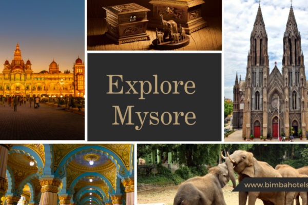 Tourist Places in Mysore