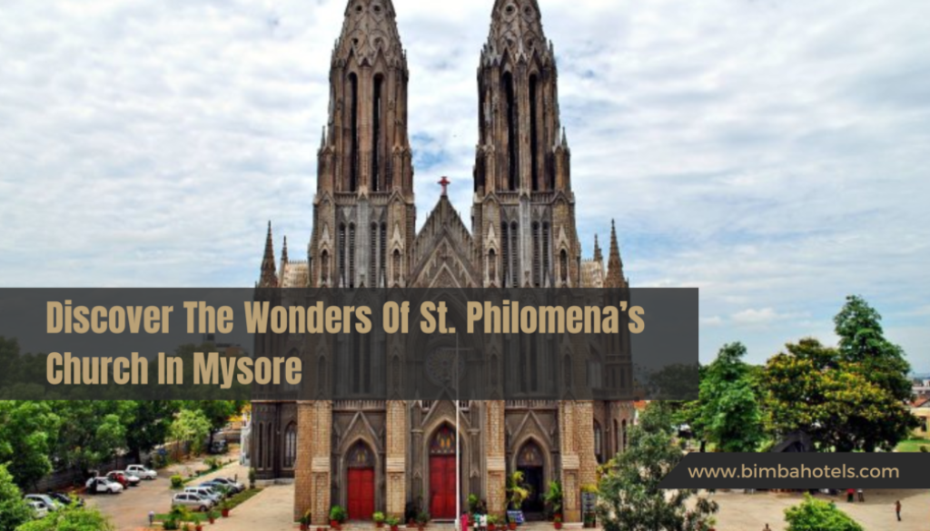 St. Philomena's Church in Mysore