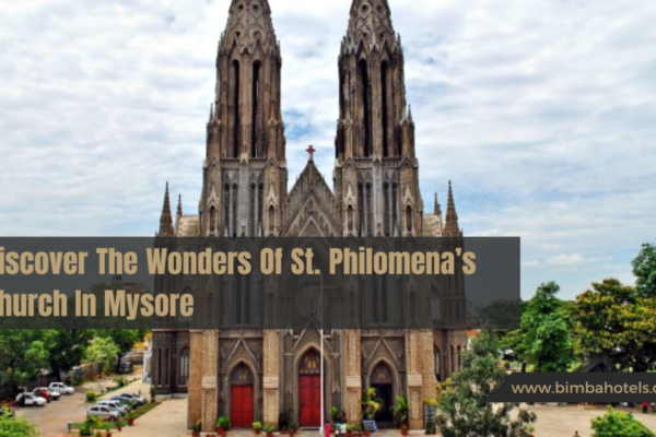 St. Philomena's Church in Mysore