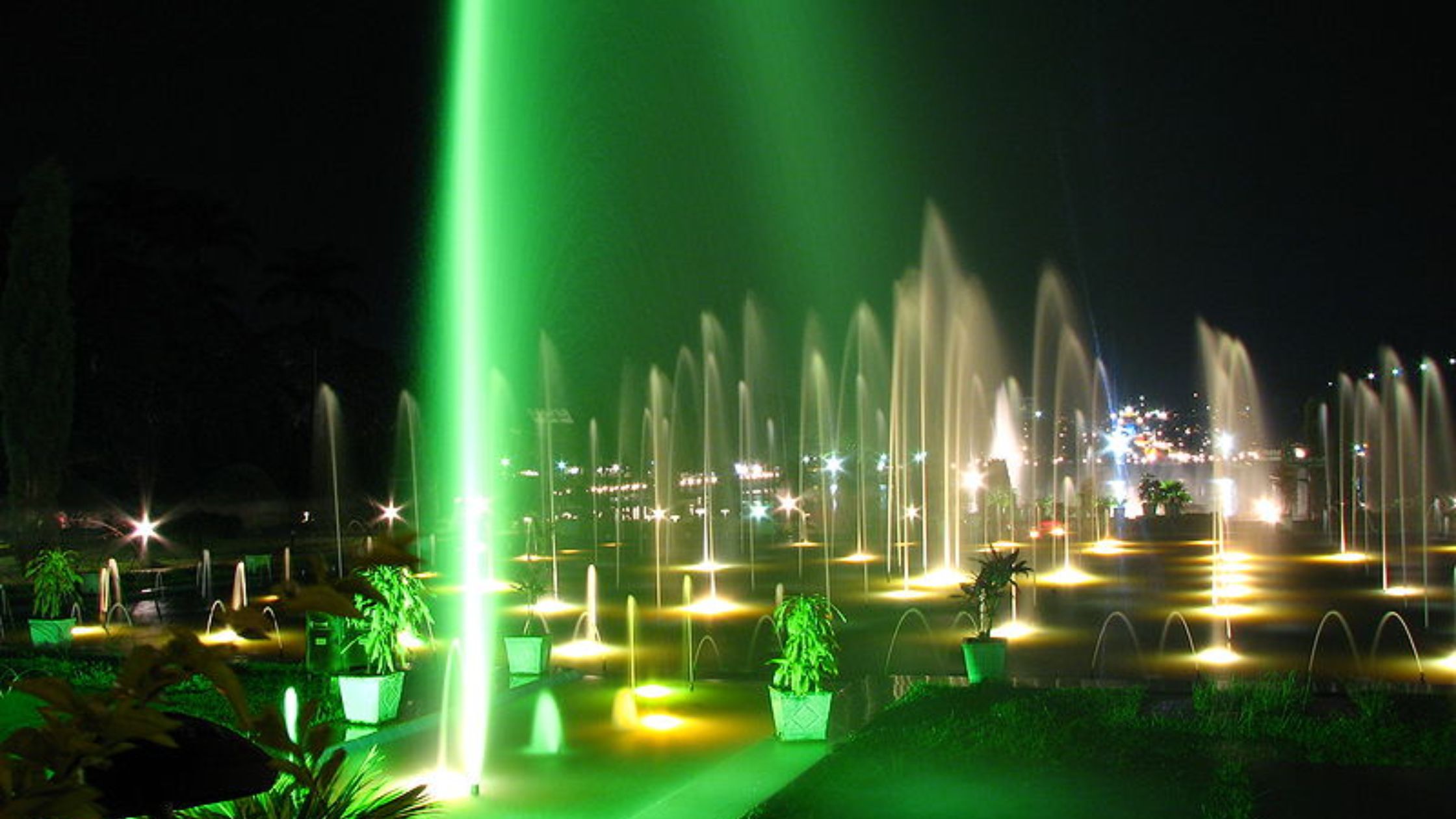 Brindavan Gardens, Mysore