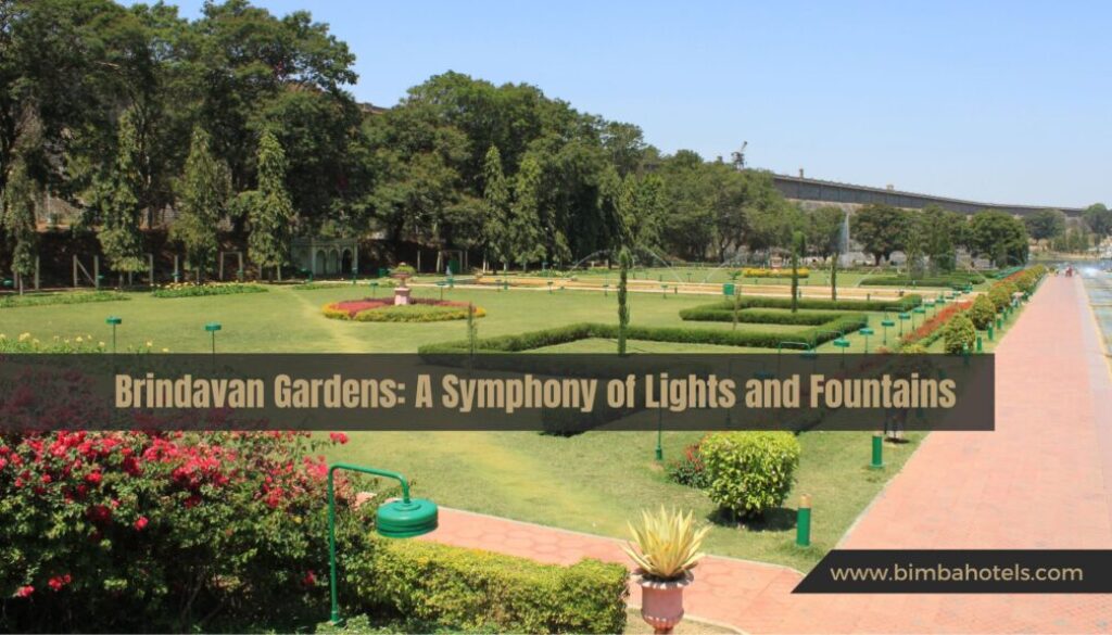 Brindavan Gardens, Mysore